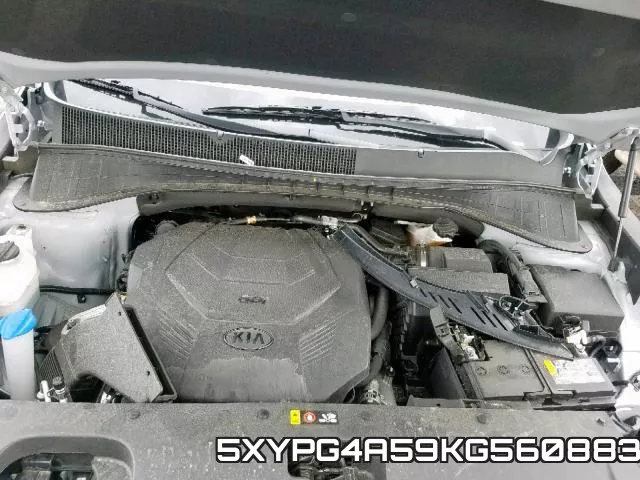 5XYPG4A59KG560883 фото 8