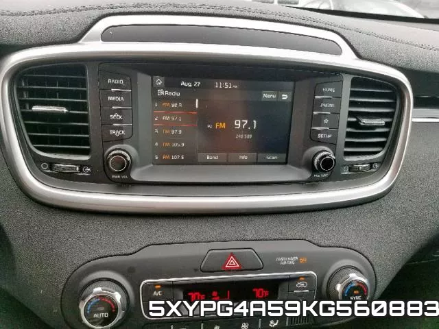 5XYPG4A59KG560883 фото 10