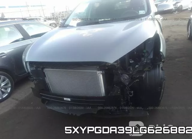 5XYPGDA39LG626882 фото 7
