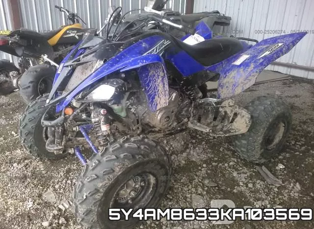 5Y4AM8633KA103569 фото 3