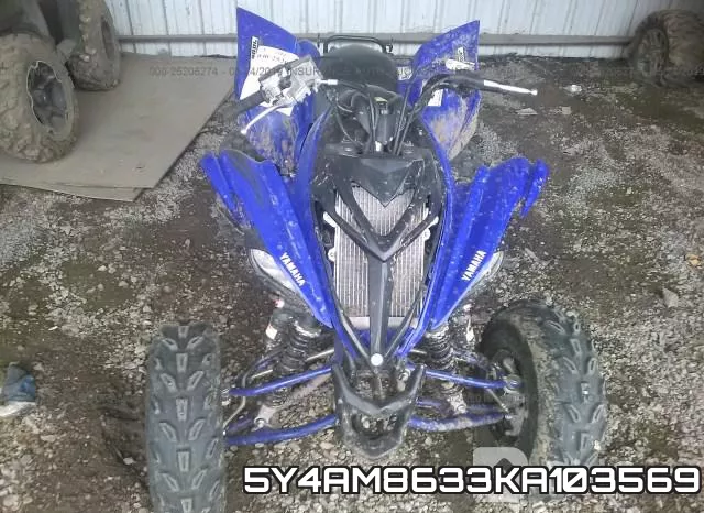 5Y4AM8633KA103569 фото 6