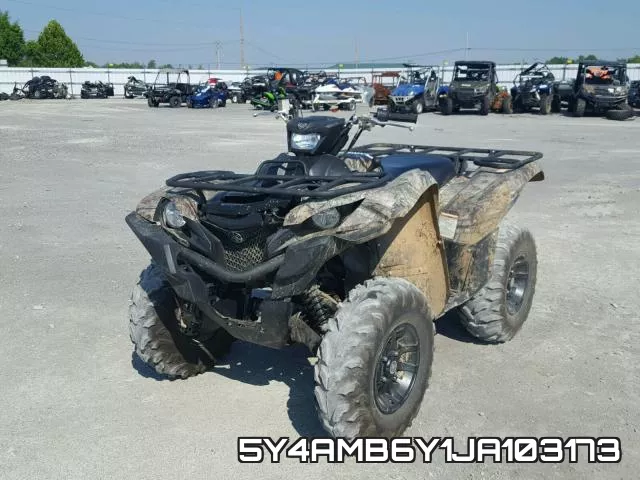 5Y4AMB6Y1JA103173 фото 3