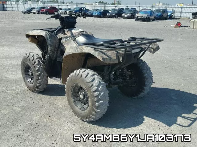 5Y4AMB6Y1JA103173 фото 4