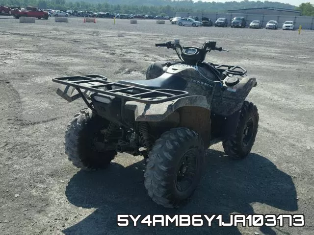 5Y4AMB6Y1JA103173 фото 5