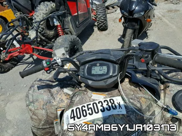 5Y4AMB6Y1JA103173 фото 6