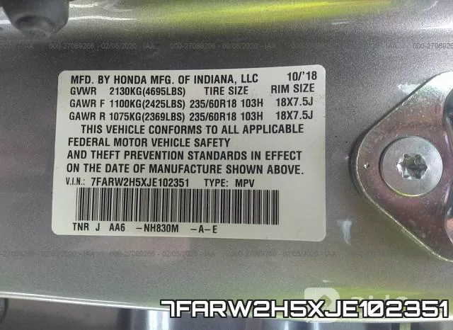 7FARW2H5XJE102351 фото 10