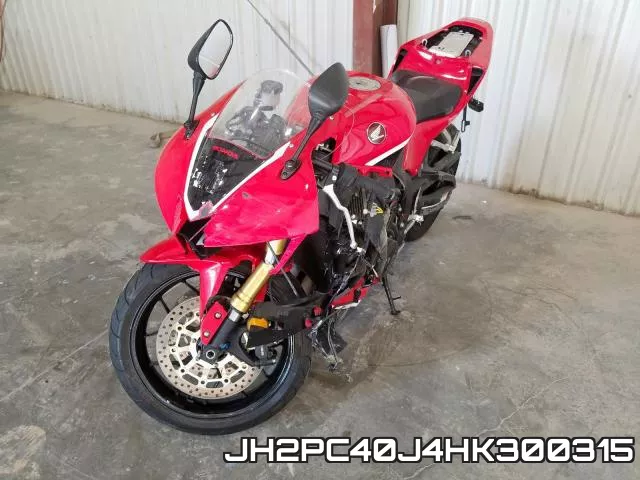 JH2PC40J4HK300315 фото 3