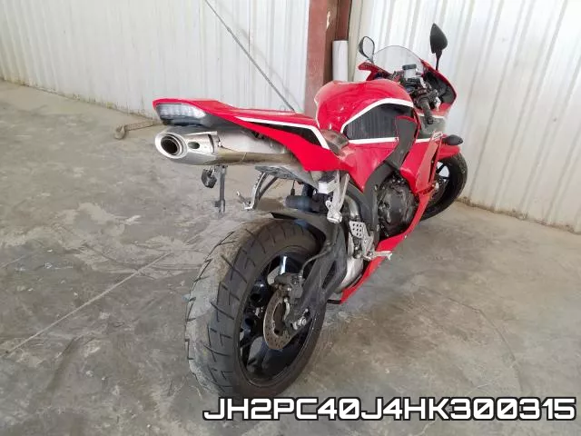 JH2PC40J4HK300315 фото 5