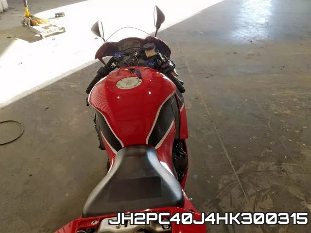 JH2PC40J4HK300315 фото 6