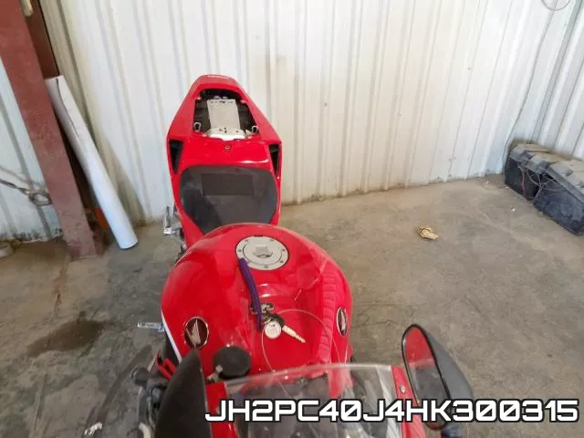 JH2PC40J4HK300315 фото 7
