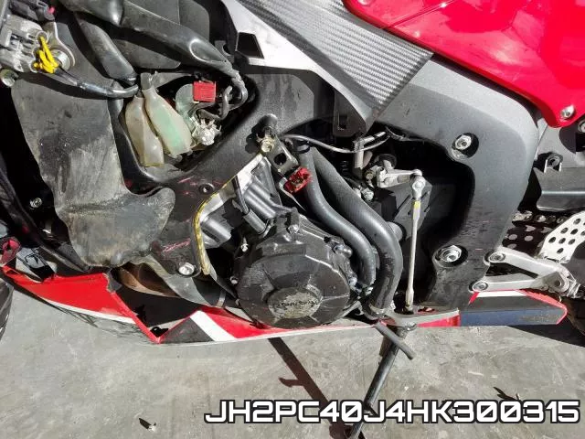 JH2PC40J4HK300315 фото 8