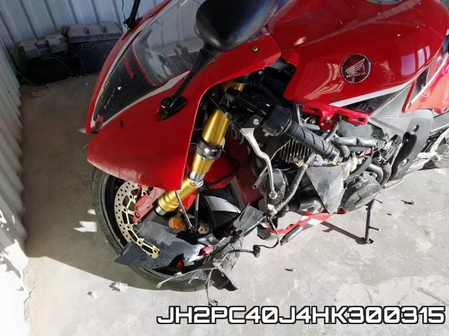 JH2PC40J4HK300315 фото 10