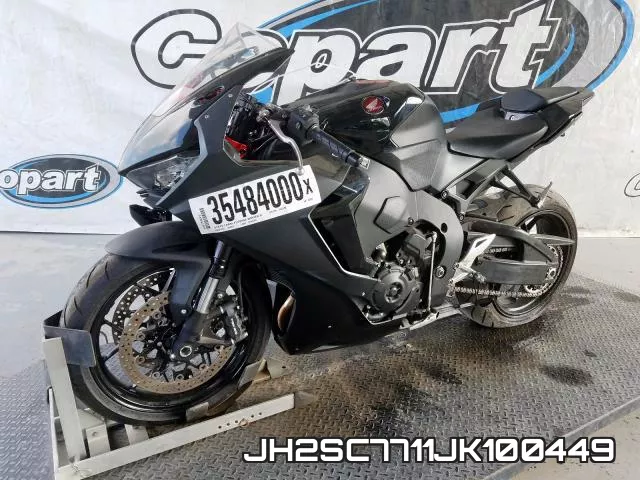 JH2SC7711JK100449 фото 3