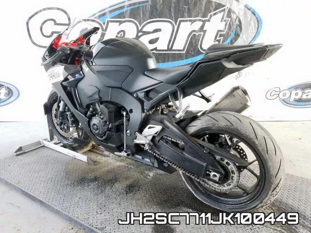 JH2SC7711JK100449 фото 4