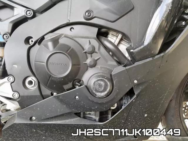 JH2SC7711JK100449 фото 8