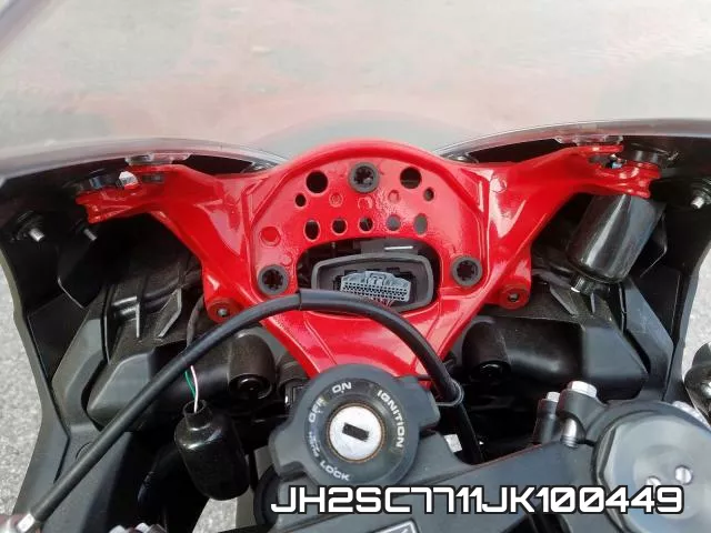JH2SC7711JK100449 фото 9