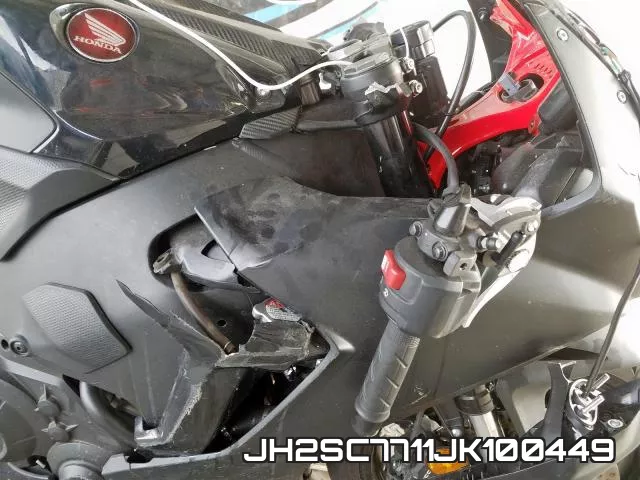 JH2SC7711JK100449 фото 10