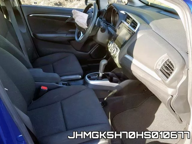 JHMGK5H70HS010677 фото 6
