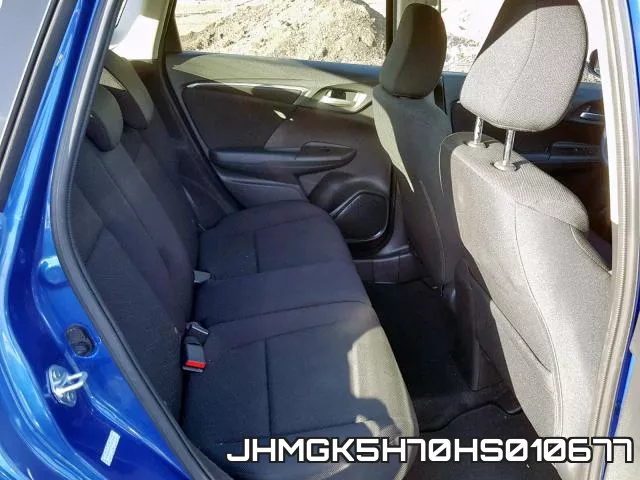 JHMGK5H70HS010677 фото 7