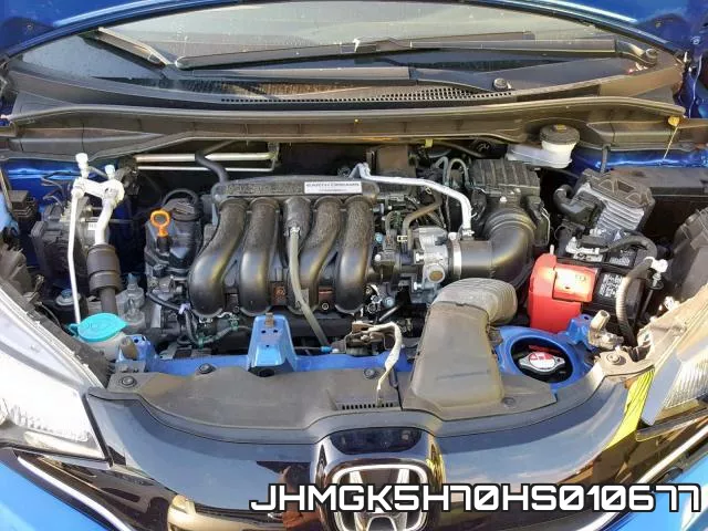 JHMGK5H70HS010677 фото 8