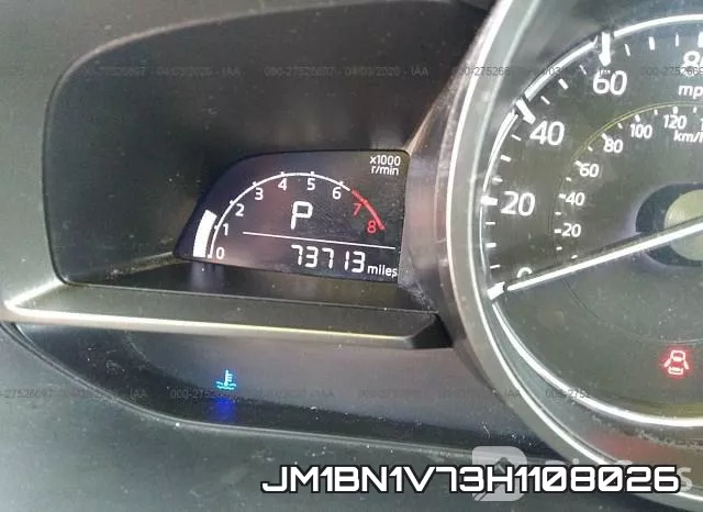 JM1BN1V73H1108026 фото 8