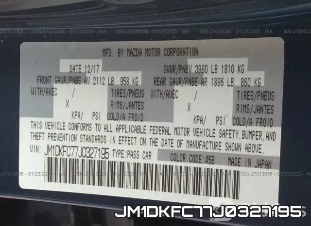 JM1DKFC77J0327195 фото 10