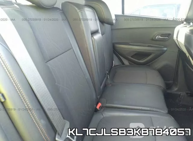 KL7CJLSB3KB784057 фото 9