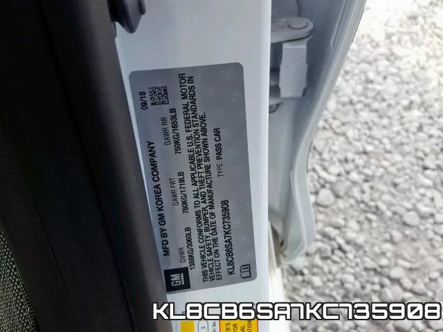 KL8CB6SA7KC735908 фото 2