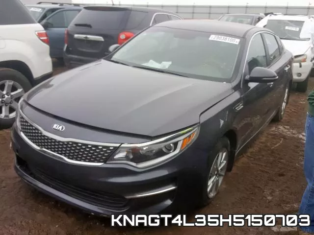 KNAGT4L35H5150703 фото 3