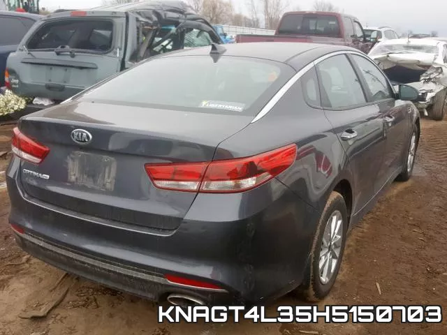 KNAGT4L35H5150703 фото 5