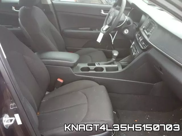KNAGT4L35H5150703 фото 6