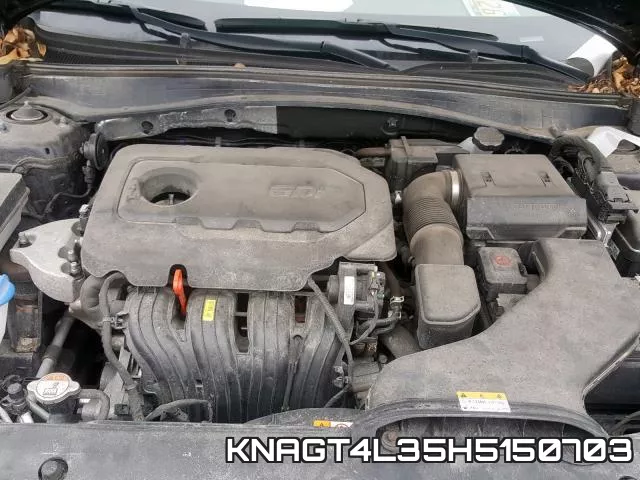 KNAGT4L35H5150703 фото 8