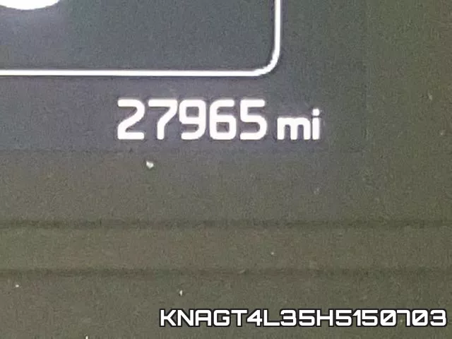 KNAGT4L35H5150703 фото 9