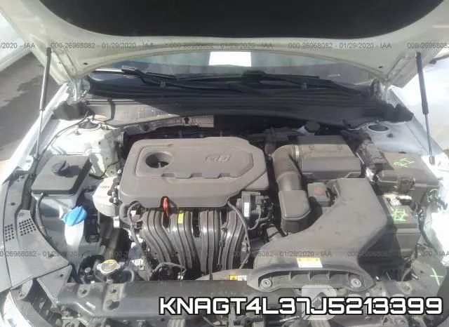 KNAGT4L37J5213399 фото 2