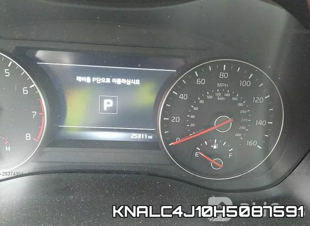 KNALC4J10H5087591 фото 8