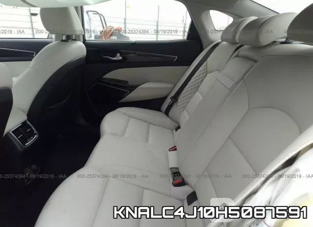 KNALC4J10H5087591 фото 9