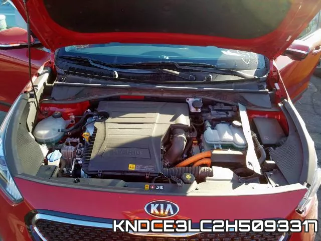KNDCE3LC2H5093317 фото 8