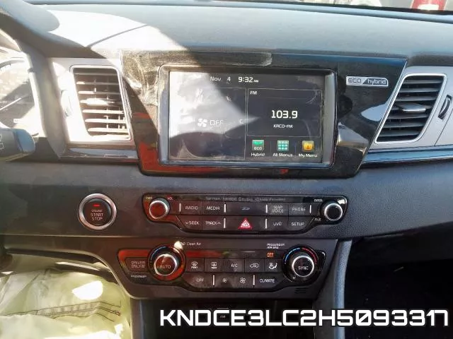 KNDCE3LC2H5093317 фото 10