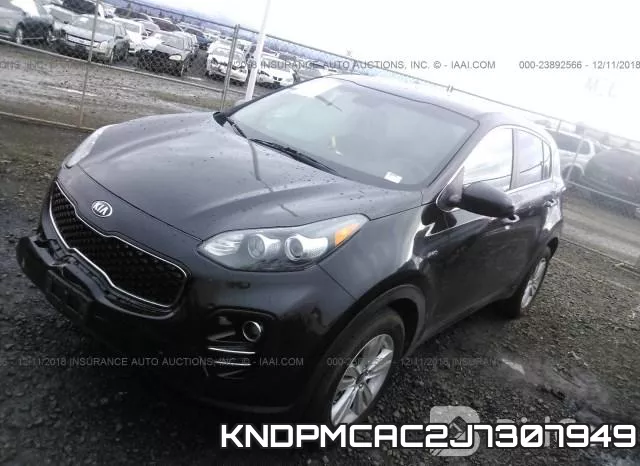 KNDPMCAC2J7307949 фото 3