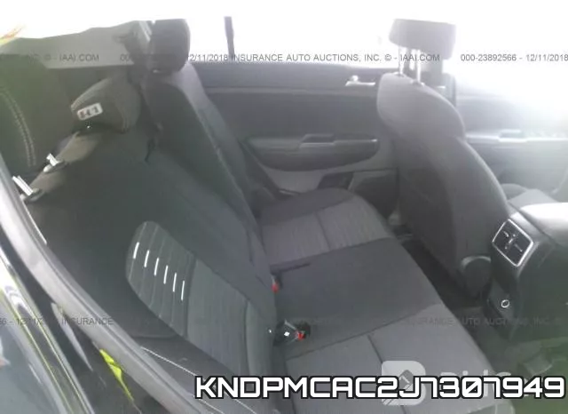 KNDPMCAC2J7307949 фото 9