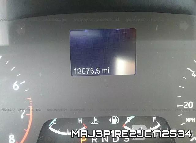 MAJ3P1RE2JC172534 фото 8
