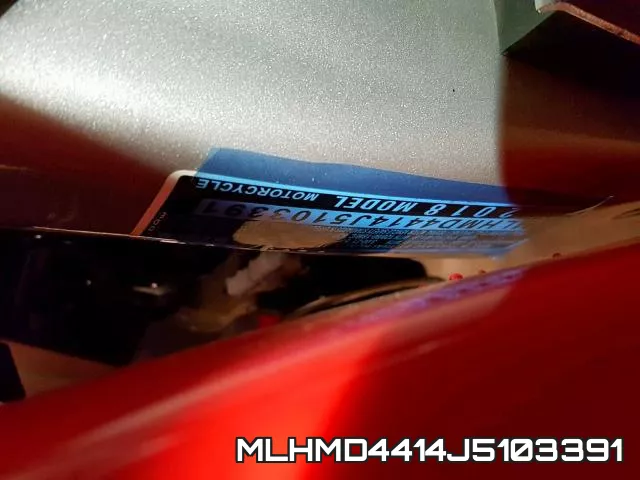 MLHMD4414J5103391 фото 2