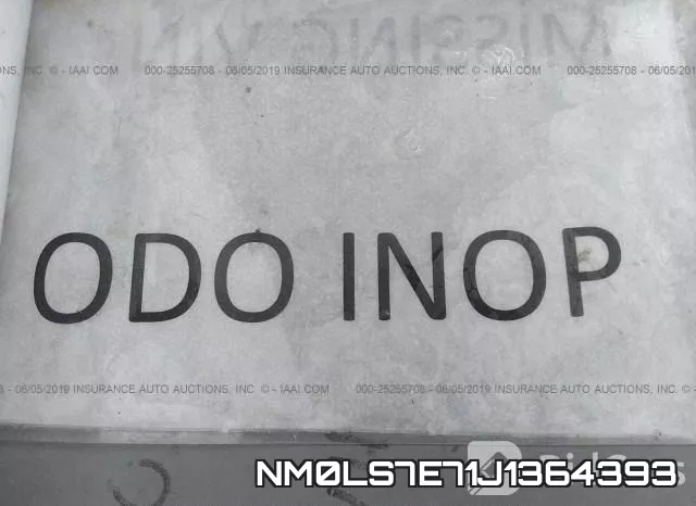 NM0LS7E71J1364393 фото 8
