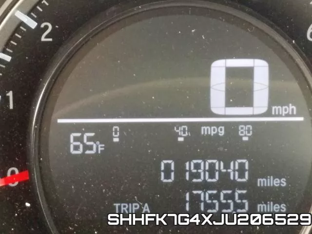 SHHFK7G4XJU206529 фото 9