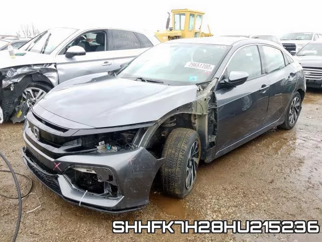 SHHFK7H28HU215236 фото 3