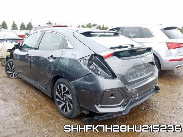 SHHFK7H28HU215236 фото 4
