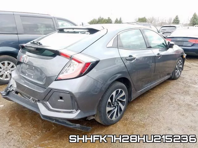 SHHFK7H28HU215236 фото 5
