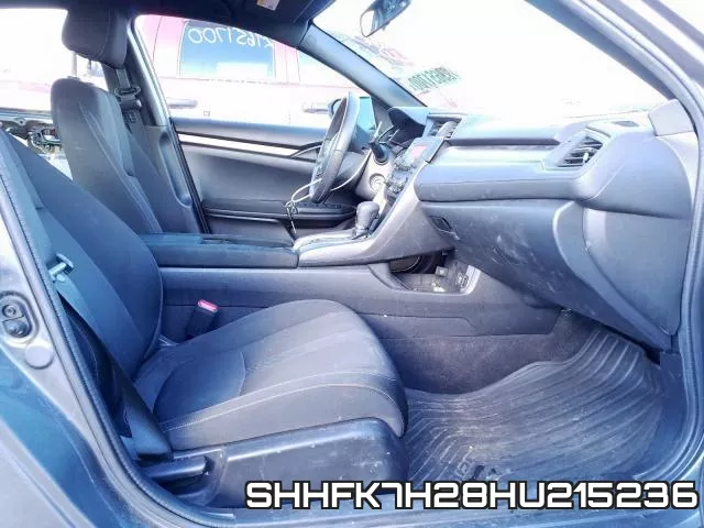 SHHFK7H28HU215236 фото 6