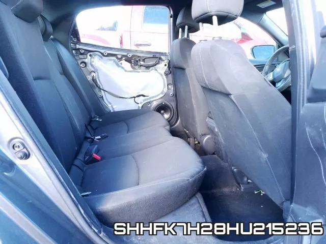 SHHFK7H28HU215236 фото 7