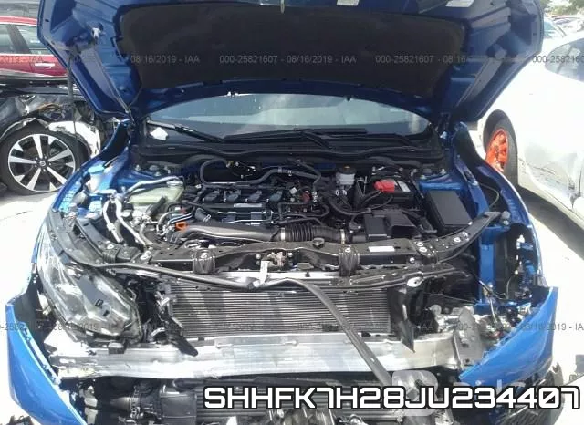 SHHFK7H28JU234407 фото 2